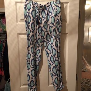Lilly Pulitzer Cropped Pant